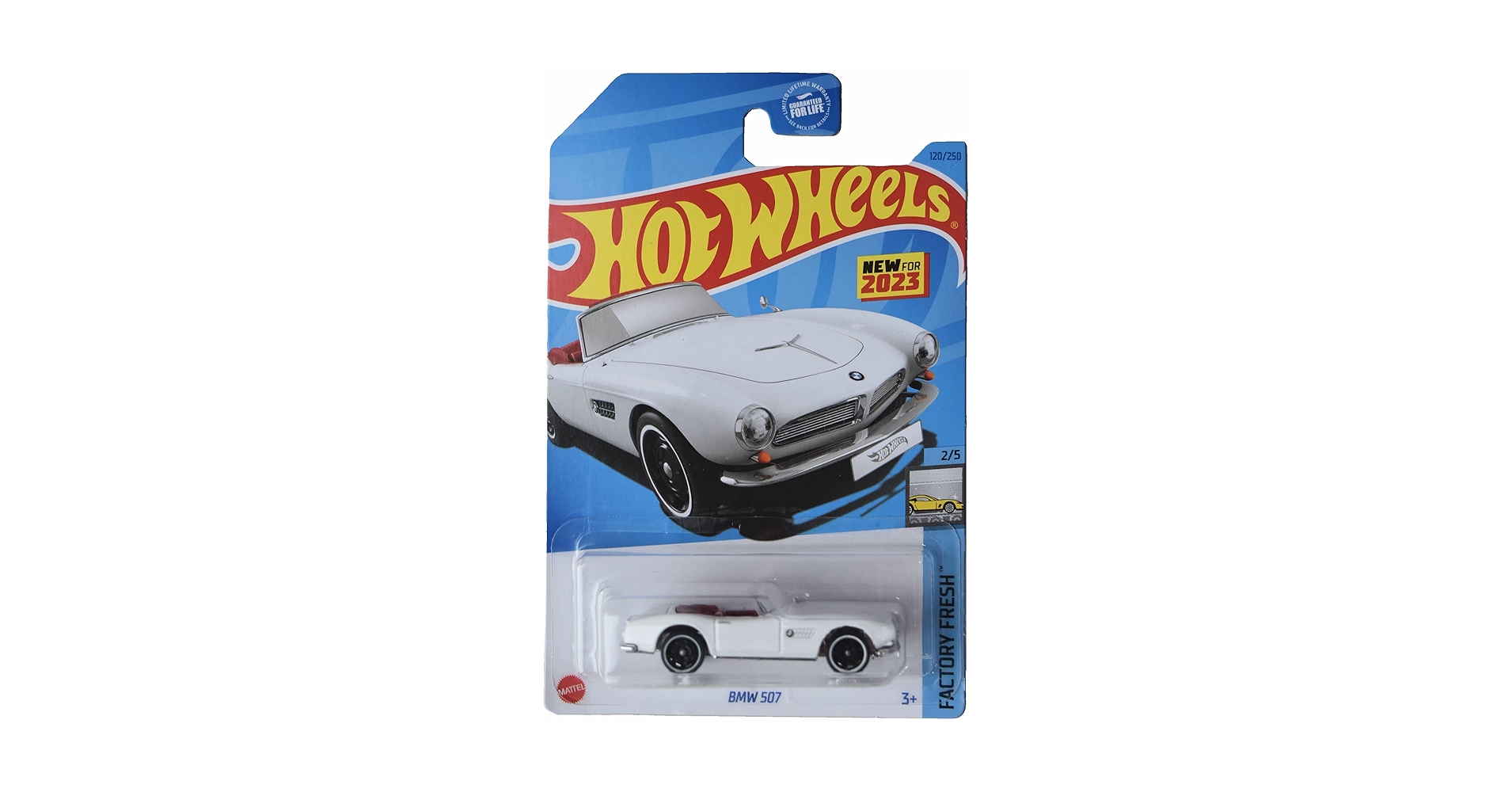 Amazon.com: Hot Wheels BMW 507, Factory Fresh 2/5 [White